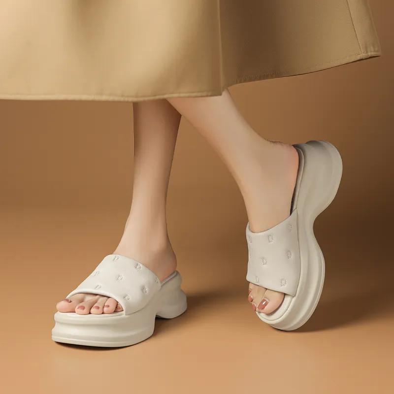 Rosa Bianca Slide Slippers Women's-4