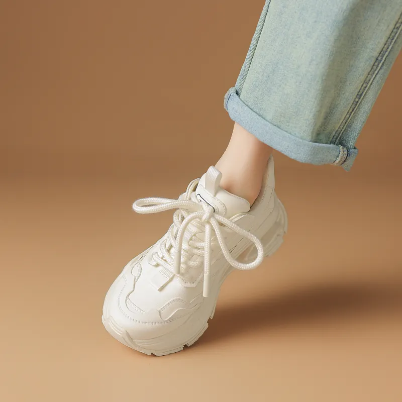 Rosa Bianca Low-Top Chunky Sneakers Women's-11