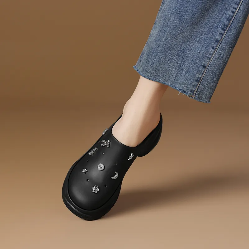 Rosa Bianca Clogs Women's-4