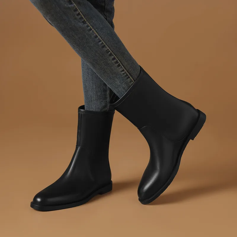 Rosa Bianca Ankle Boots Women's Black-3