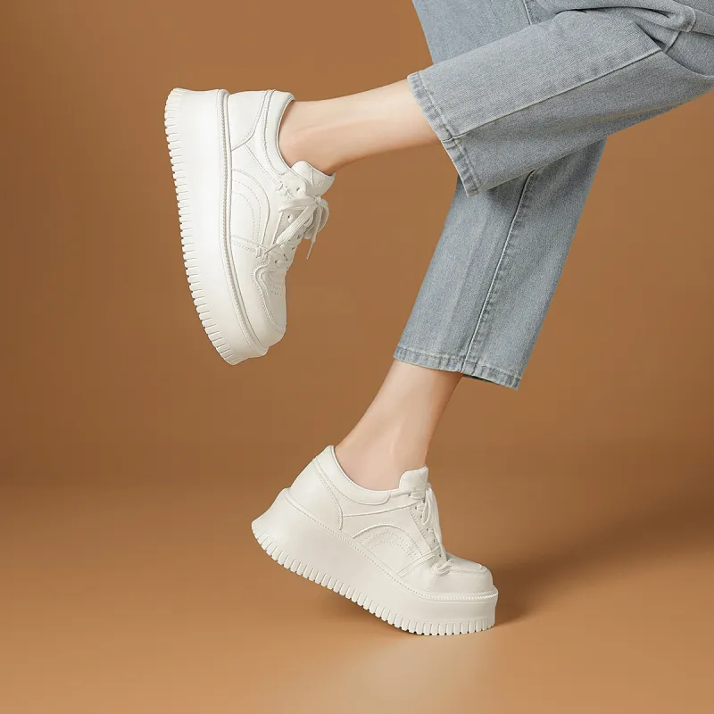 Rosa Bianca Anti-Slip Wear-Resistant Low-Top Skateboard Shoes Women's-7