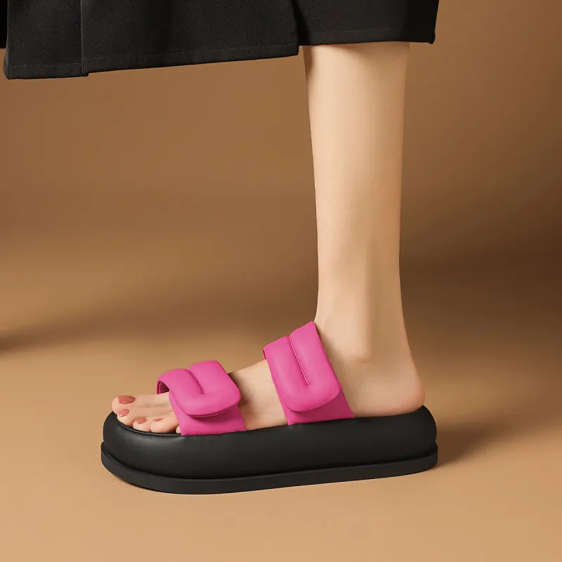 Rosa Bianca Slide Slippers Women's-5