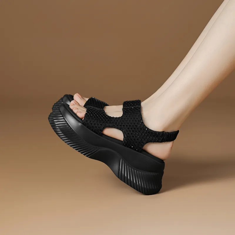 Rosa Bianca One Strap Sandals Women's-4