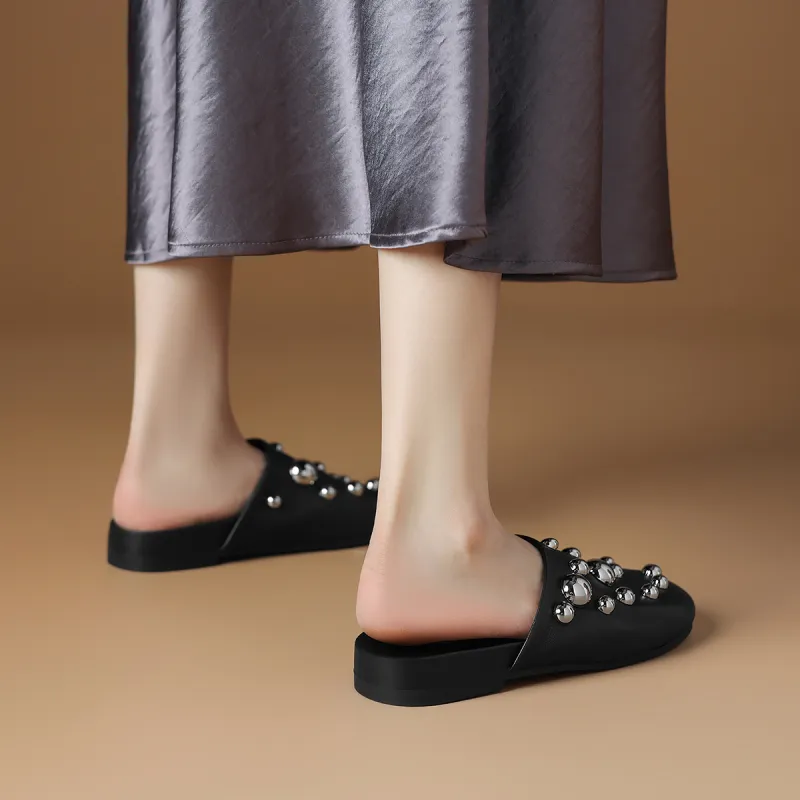 Rosa Bianca Closed Toe Slippers Women's-13