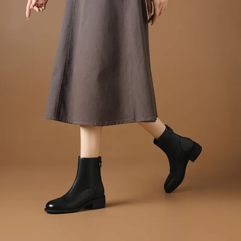 Rosa Bianca Ankle Boots 4.4cm Women's-6