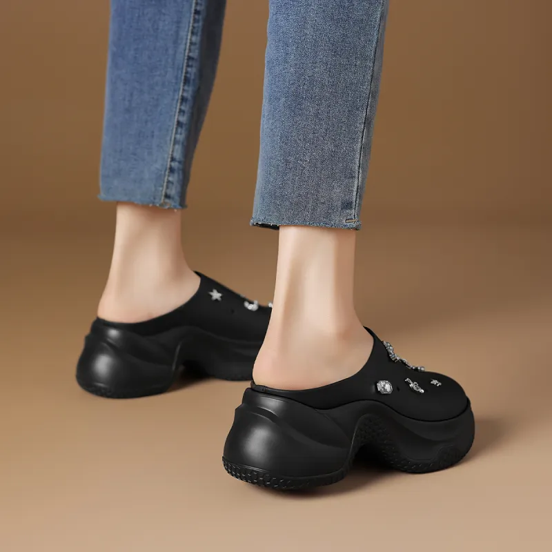 Rosa Bianca Clogs Women's-5