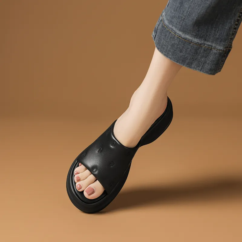 Rosa Bianca Slide Slippers Women's-15