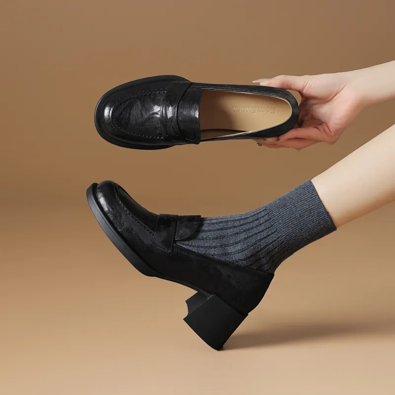 Rosa Bianca Loafers Women's-3