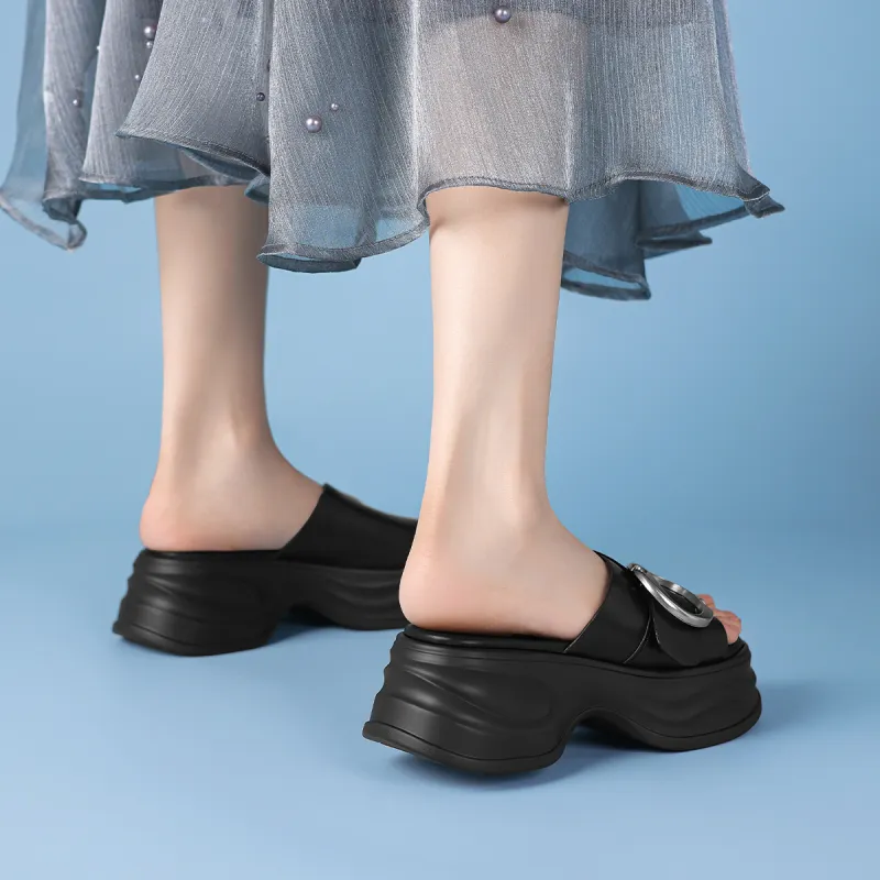 Rosa Bianca Slide Slippers Women's-6