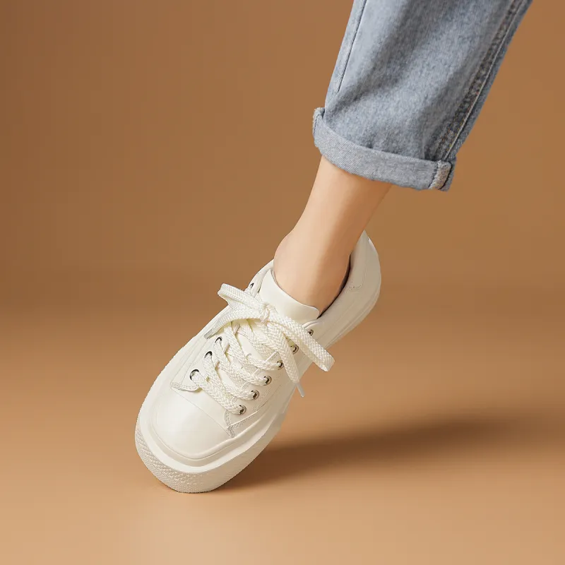Rosa Bianca Low-Top Skateboard Shoes Women's-11