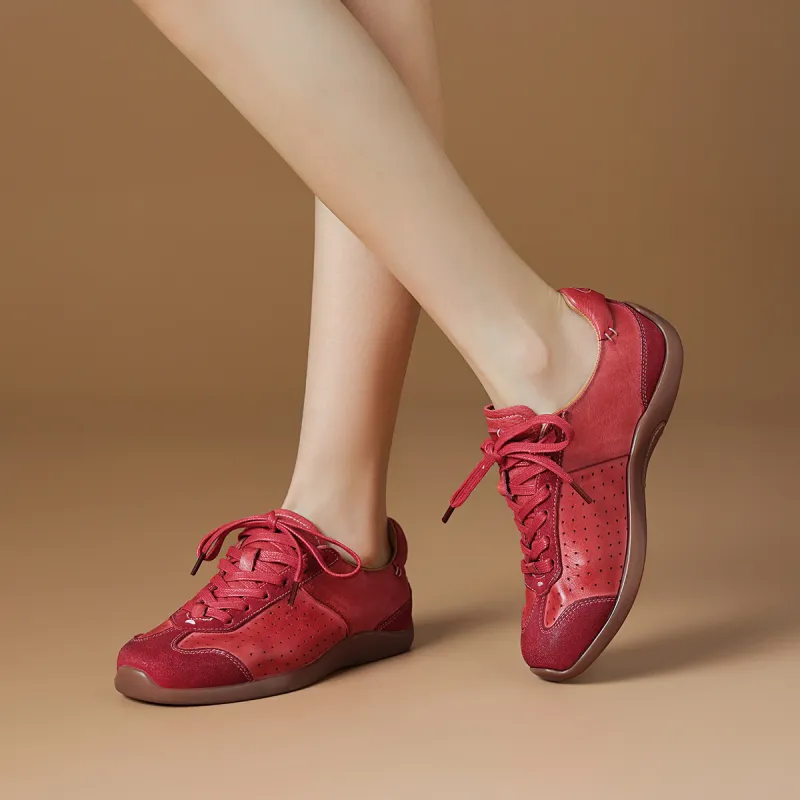 Rosa Bianca German Army Trainers Breathable And Lightweight Low Top Casual Shoes Women's-5