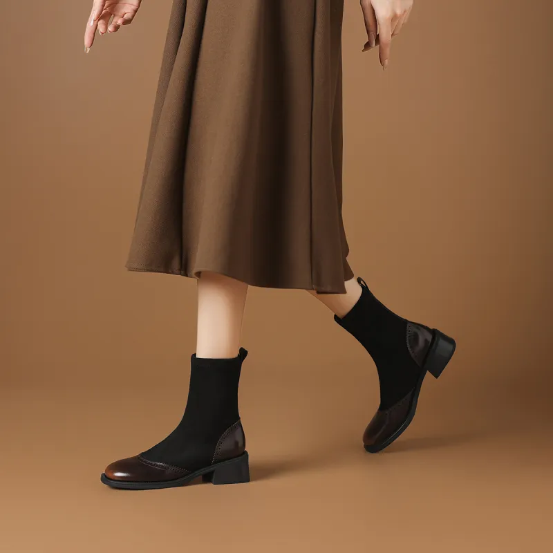 Rosa Bianca Ankle Boots 4.2cm Women's-13
