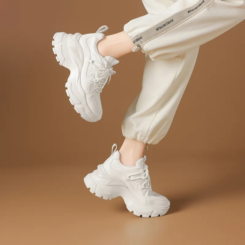 Rosa Bianca Low-Top Chunky Sneakers Women's-1