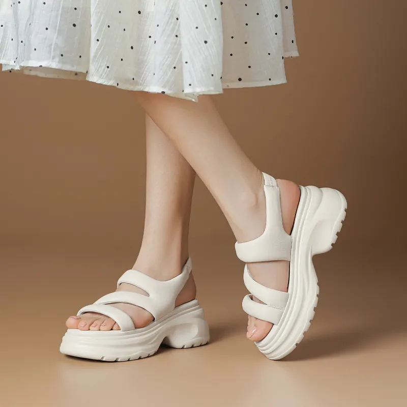Rosa Bianca One Strap Sandals Women's-3