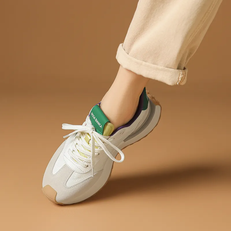 Rosa Bianca Low-Top Chunky Sneakers Women's-5
