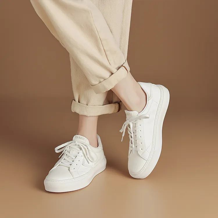 Rosa Bianca Stylish Skateboarding Shoes Women's-9