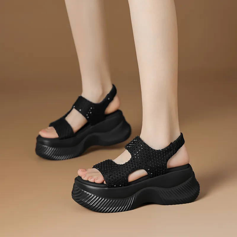 Rosa Bianca One Strap Sandals Women's-1