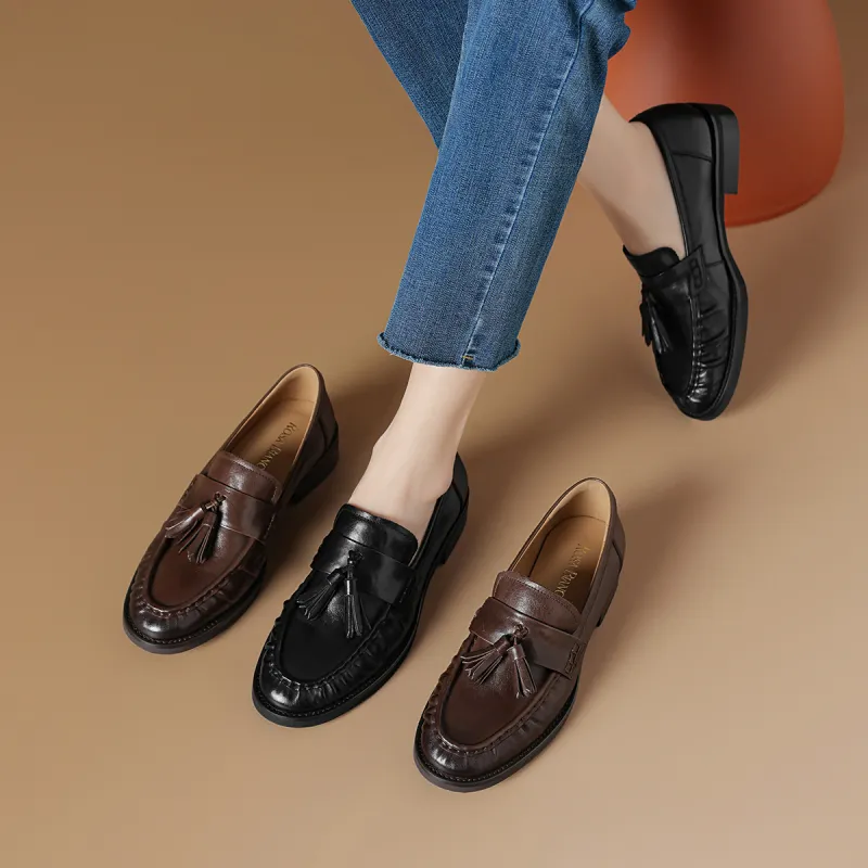 Rosa Bianca Loafers 3.1cm Women's-6
