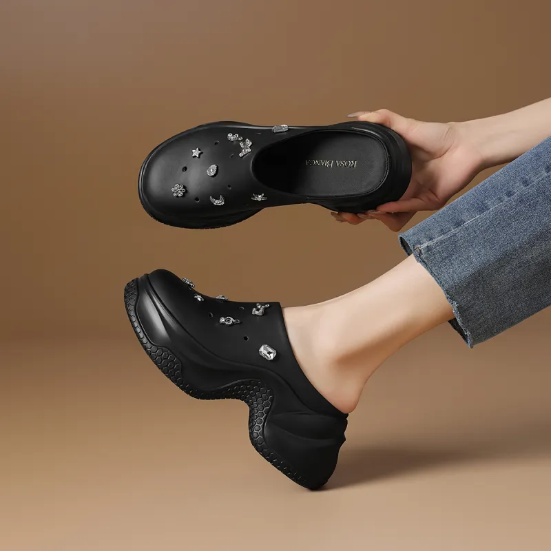Rosa Bianca Clogs Women's-3