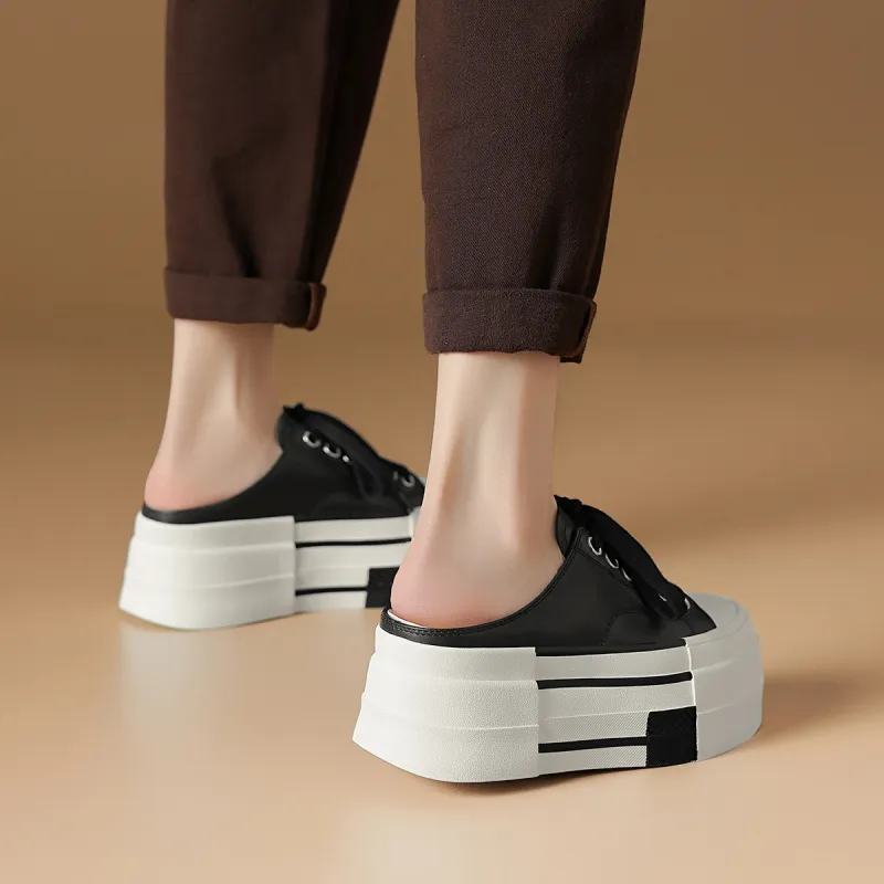 Rosa Bianca Abrasion Resistant Slip Resistant Wrap toe Slippers Women's-6