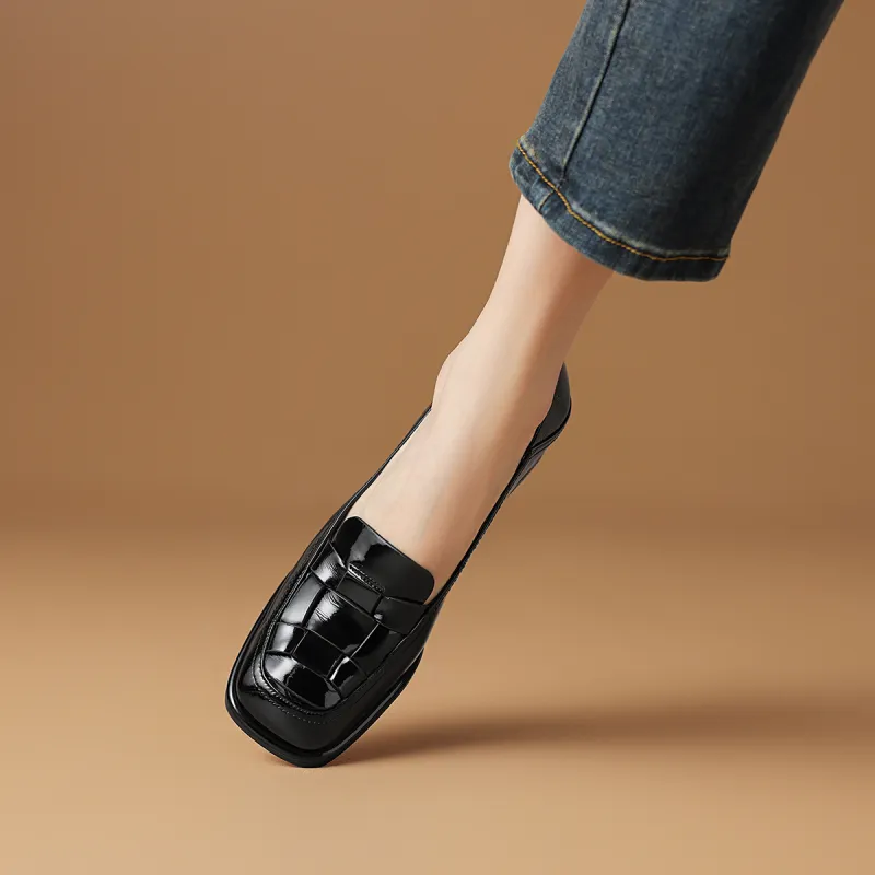 Rosa Bianca Loafers Women's Black/Ecru-5