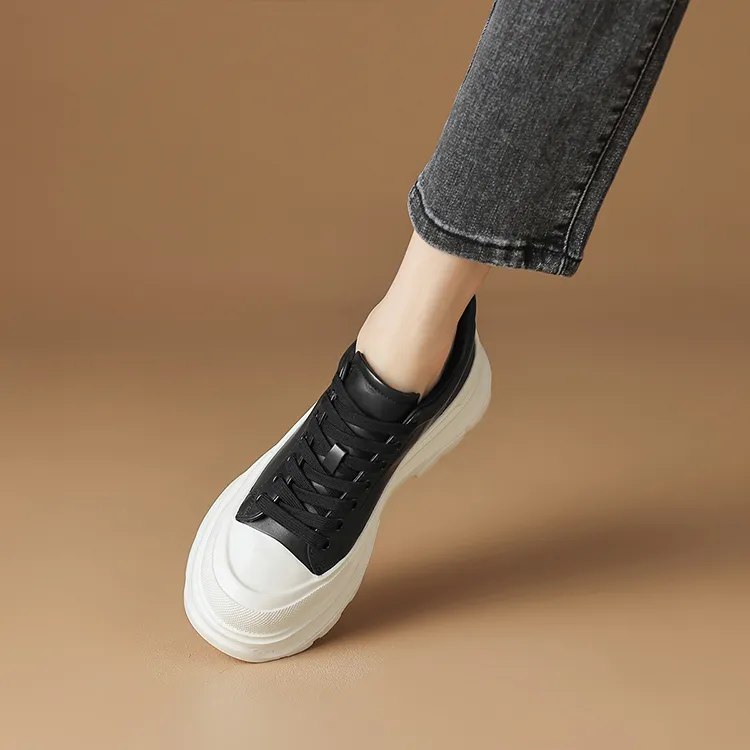 Rosa Bianca Platform Shoes Women's-11