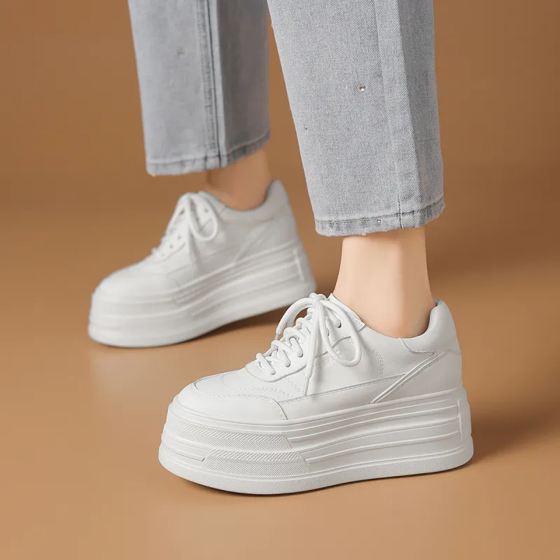 Rosa Bianca Low-Top Skateboard Shoes Women's-2