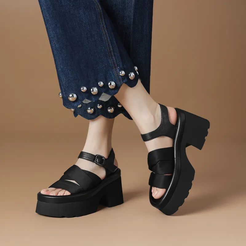 Rosa Bianca One Strap Sandals Women's-10