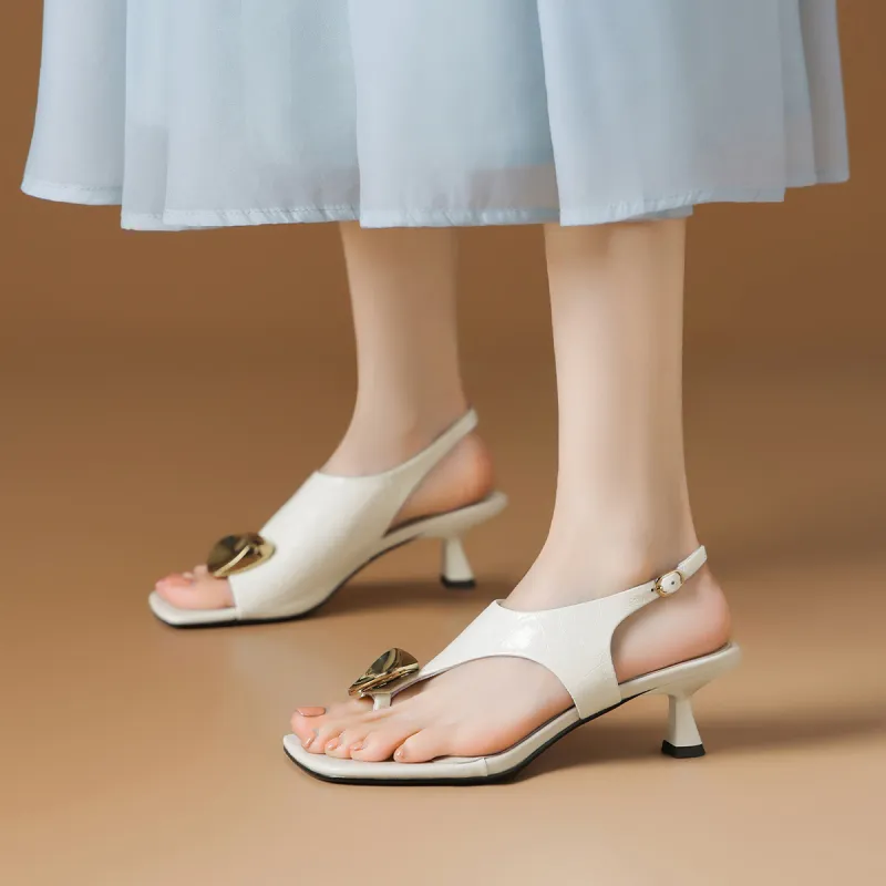 Rosa Bianca One Strap Sandals 6cm Women's-2