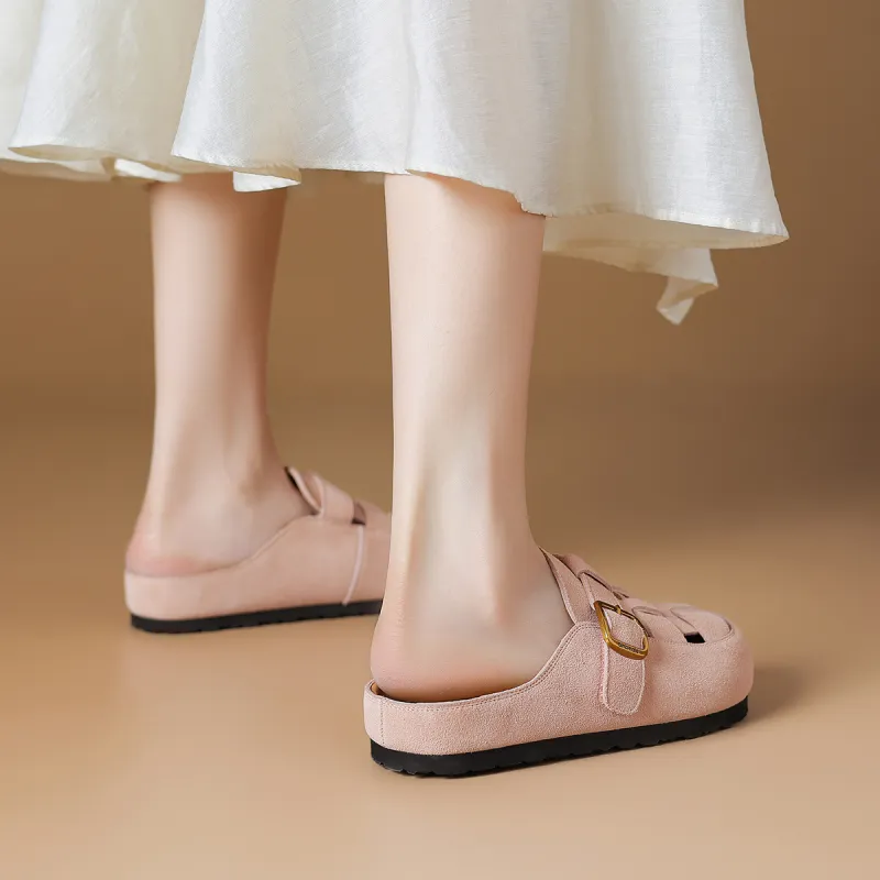 Rosa Bianca Closed Toe Slippers Women's-6