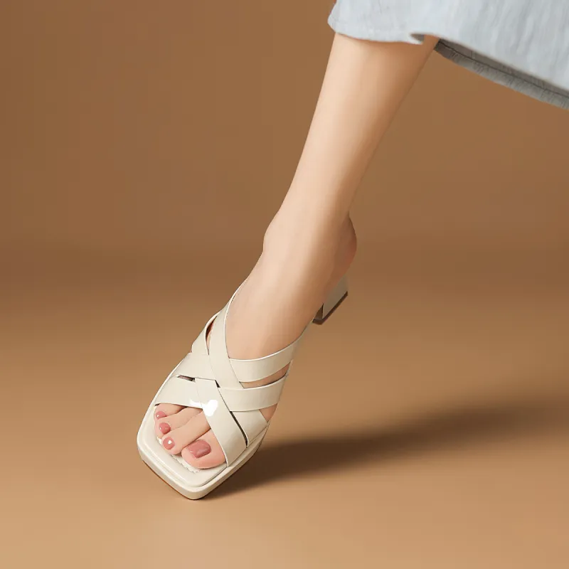 Rosa Bianca Slide Slippers Women's-12