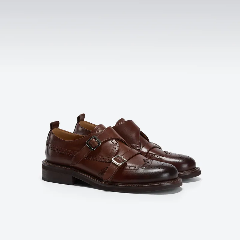 Rosa Bianca Loafers 3cm Women's-7