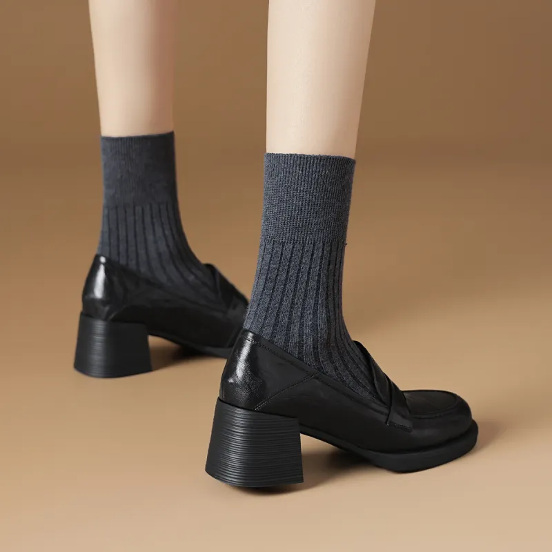Rosa Bianca Loafers Women's-6