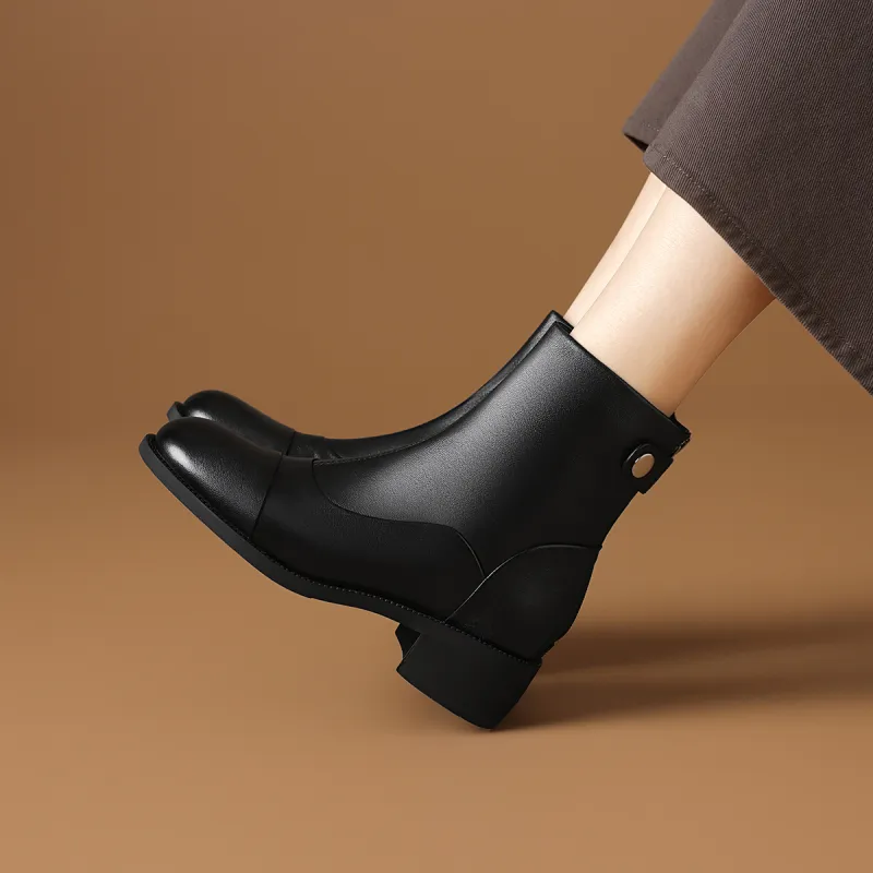 Rosa Bianca Ankle Boots 4.4cm Women's-2
