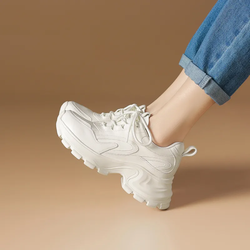 Rosa Bianca Low-Top Chunky Sneakers Women's-3