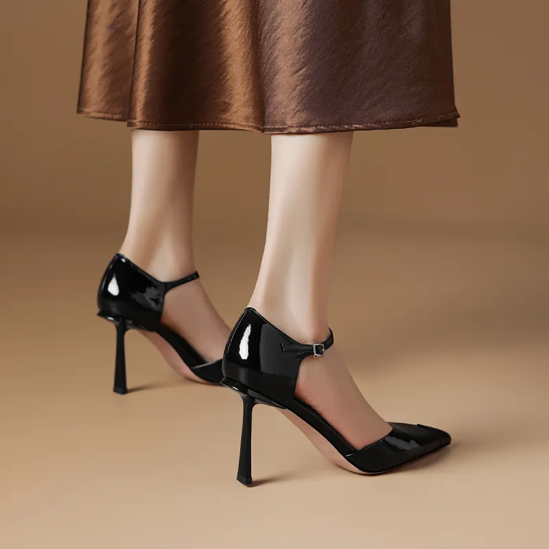 Rosa Bianca High Heels 8cm Women's-6