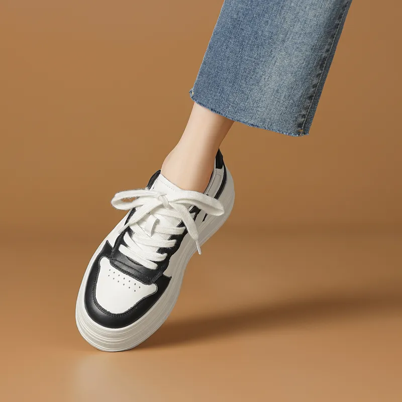 Rosa Bianca Low-Top Skateboard Shoes Women's-5