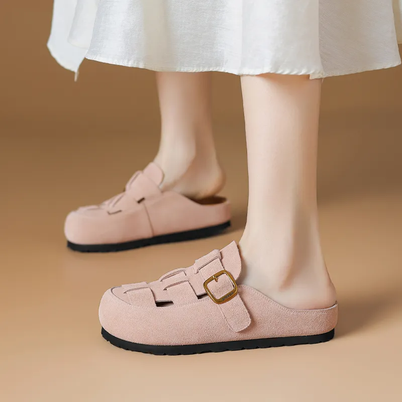 Rosa Bianca Closed Toe Slippers Women's-1