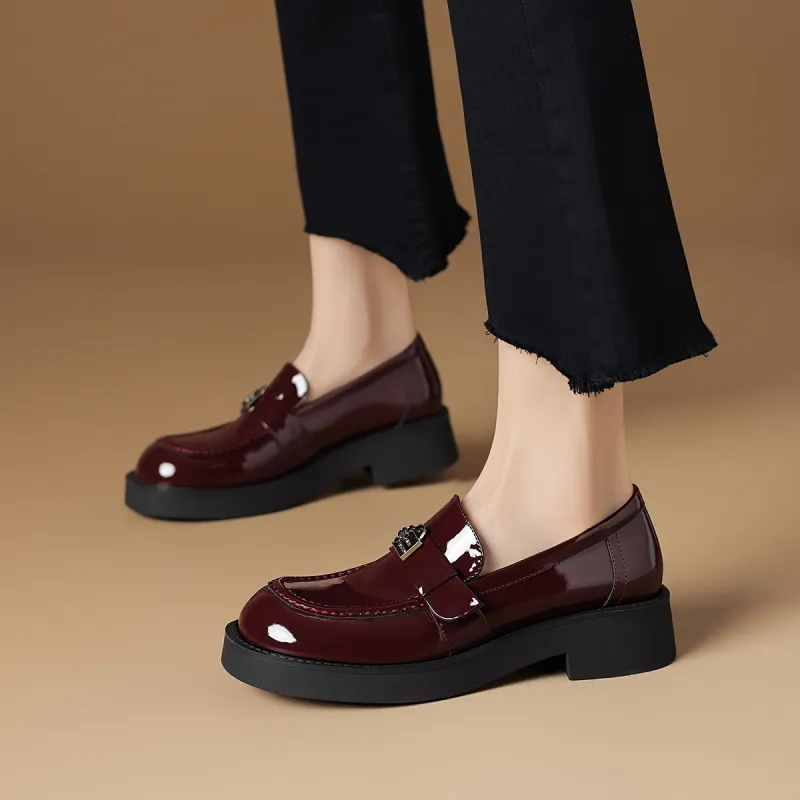 Rosa Bianca Loafers Women's-9