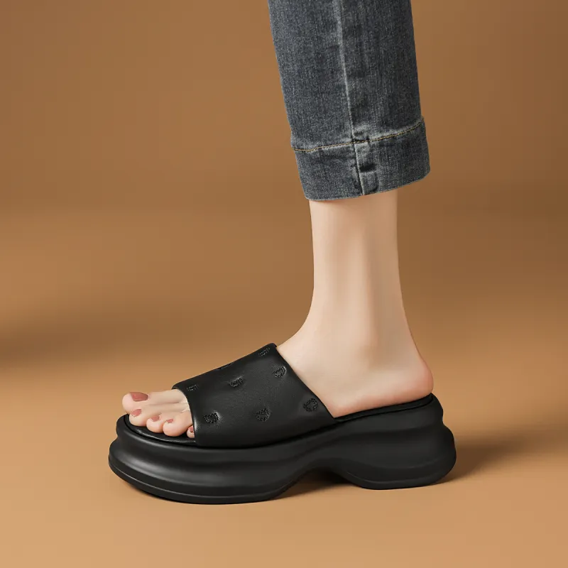 Rosa Bianca Slide Slippers Women's-14