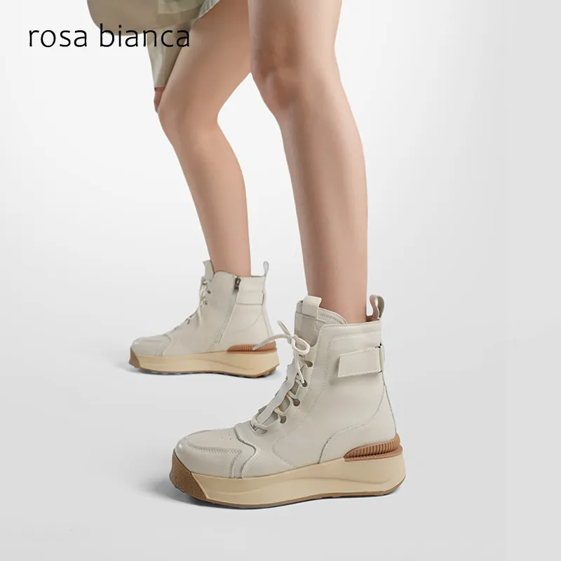Rosa Bianca Warm And Wear-Resistant Short Snow Boots Women's-8