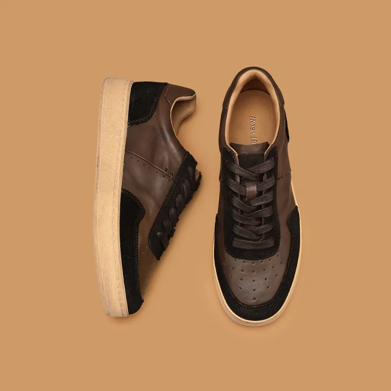 Rosa Bianca Lightweight Height Increasing Low Top Skateboard Shoes Women's-5