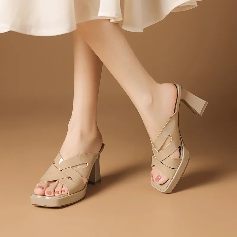 Rosa Bianca Slide Slippers Women's-3