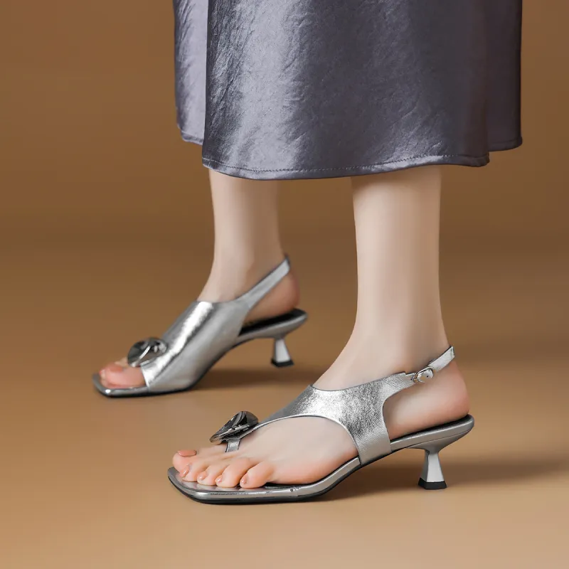 Rosa Bianca One Strap Sandals 6cm Women's-9
