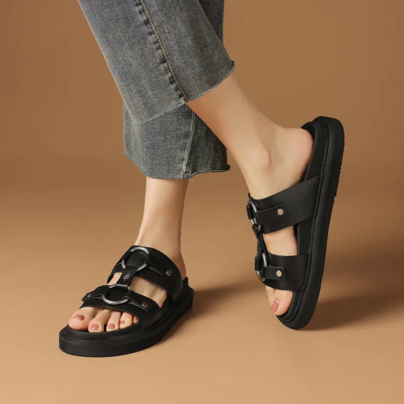 Rosa Bianca Slide Slippers Women's-4