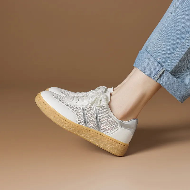 Rosa Bianca Low Top Skateboard Shoes Women's-3
