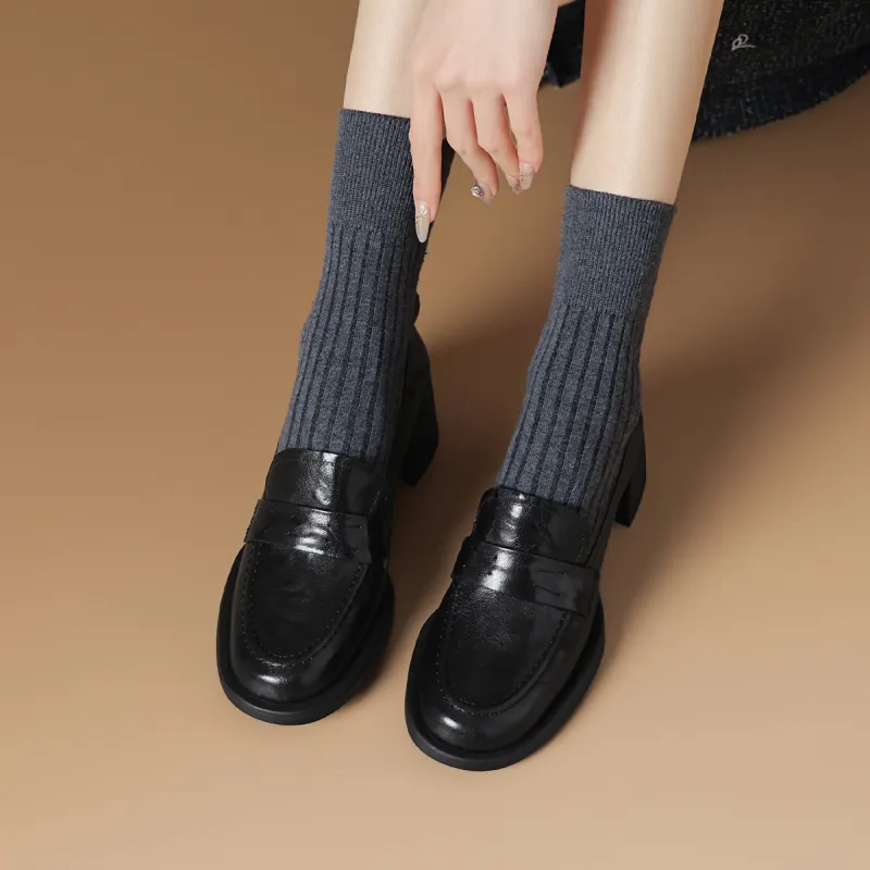 Rosa Bianca Loafers Women's-2