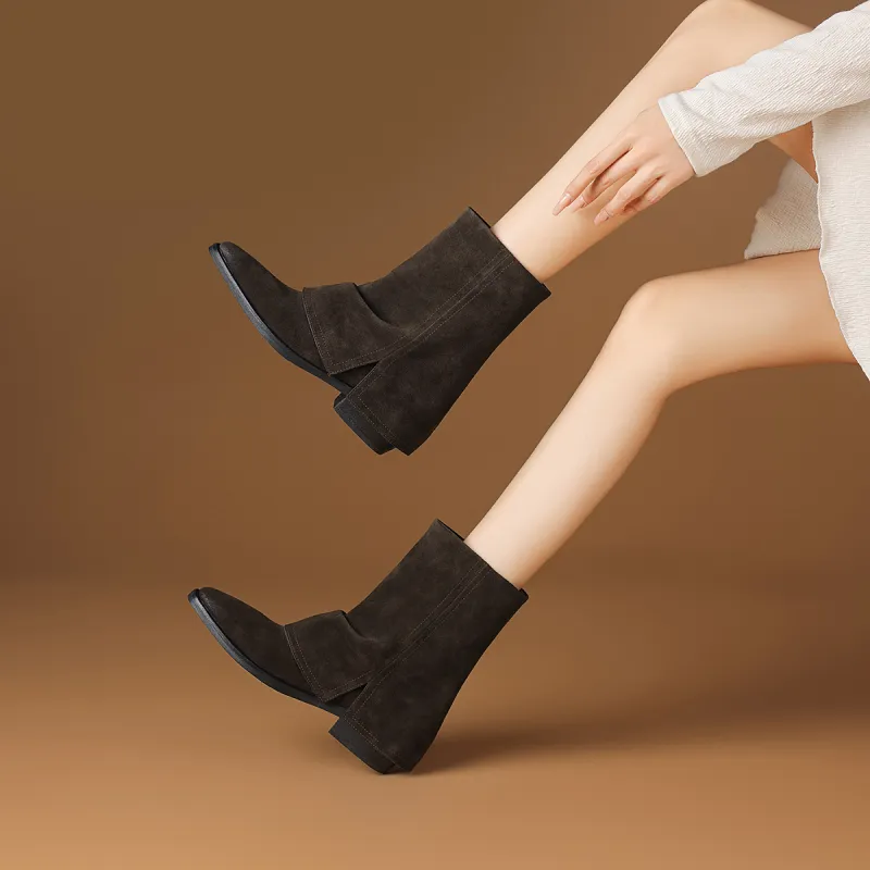 Rosa Bianca Ankle Boots 3.9cm Women's-10