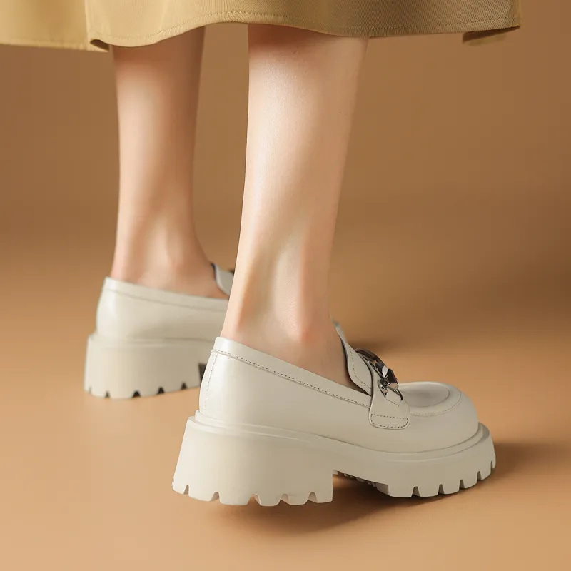 Rosa Bianca Loafers Women's-14
