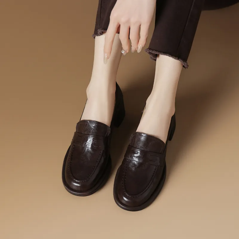 Rosa Bianca Loafers Women's-9
